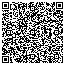 QR code with B G Painting contacts