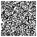 QR code with T J's Tavern contacts