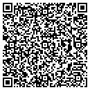 QR code with B P Painting contacts
