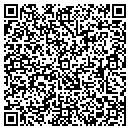 QR code with B & T Farms contacts