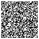QR code with S & S Construction contacts