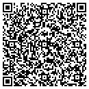 QR code with H & R Concrete contacts