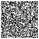 QR code with R Traphagen contacts