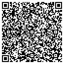 QR code with T Bar K Tack contacts