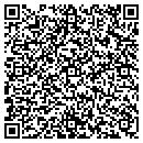 QR code with K B's True Value contacts