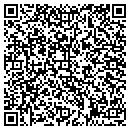 QR code with J Miotke contacts