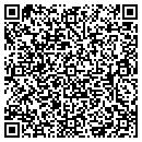 QR code with D & R Lanes contacts