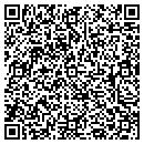 QR code with B & J Cycle contacts
