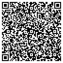 QR code with S and R Scraping contacts