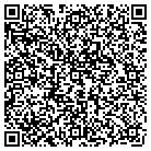 QR code with B & B Concrete Construction contacts