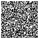 QR code with J & J Asphlat Co contacts