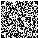 QR code with R J's Liquor contacts