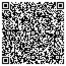 QR code with B's Custom Signs contacts