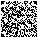 QR code with R Simunek contacts