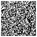 QR code with S & H Stables contacts