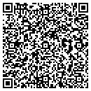 QR code with F & M Agency contacts