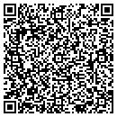 QR code with D & C Frams contacts