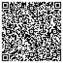 QR code with H & R Block contacts