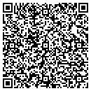 QR code with B J's Septic Service contacts
