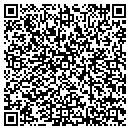 QR code with H Q Printers contacts