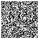 QR code with B & E Auto Service contacts