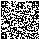 QR code with T C R Toner contacts