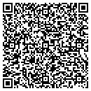 QR code with B & B Contracting Inc contacts