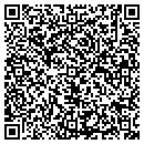 QR code with B P Shop contacts