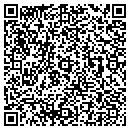 QR code with C A S Office contacts