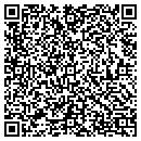 QR code with B & C Hardware & Gifts contacts