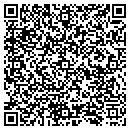 QR code with H & W Contracting contacts