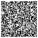 QR code with F W Dvorak contacts