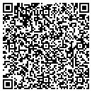 QR code with D B Logging contacts