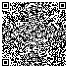 QR code with K & D Appliance Service contacts