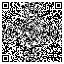 QR code with D & M Concrete contacts
