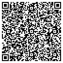 QR code with H & R Block contacts