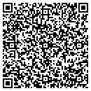 QR code with F & L Crop Service contacts