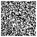 QR code with B & B Sweeneys contacts