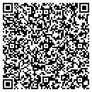 QR code with R J's Food-N-Fill contacts