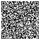 QR code with K G Sportswear contacts