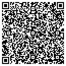 QR code with L B's Fine Autos contacts