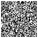 QR code with ZKota Grille contacts