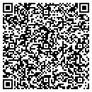 QR code with B&M Body Repairing contacts