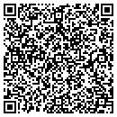 QR code with C T Storage contacts