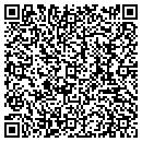 QR code with J P F Inc contacts