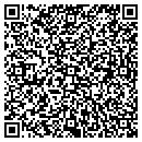QR code with T & C's Other Place contacts