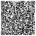 QR code with H & I Custom Frmng & Cabinetry contacts