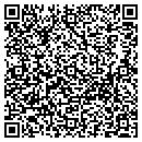 QR code with C Cattle Co contacts