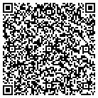 QR code with AAA All Male Body Builders contacts