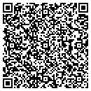 QR code with D & L Towing contacts
